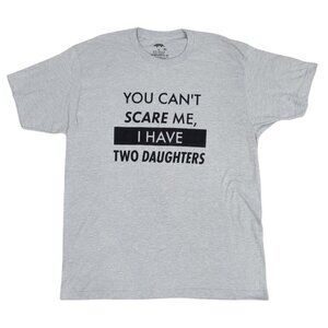 Ann Arbor T Shirt Company Funny Graphic Tee Dad Humor Shirt XL Gray Streetwear